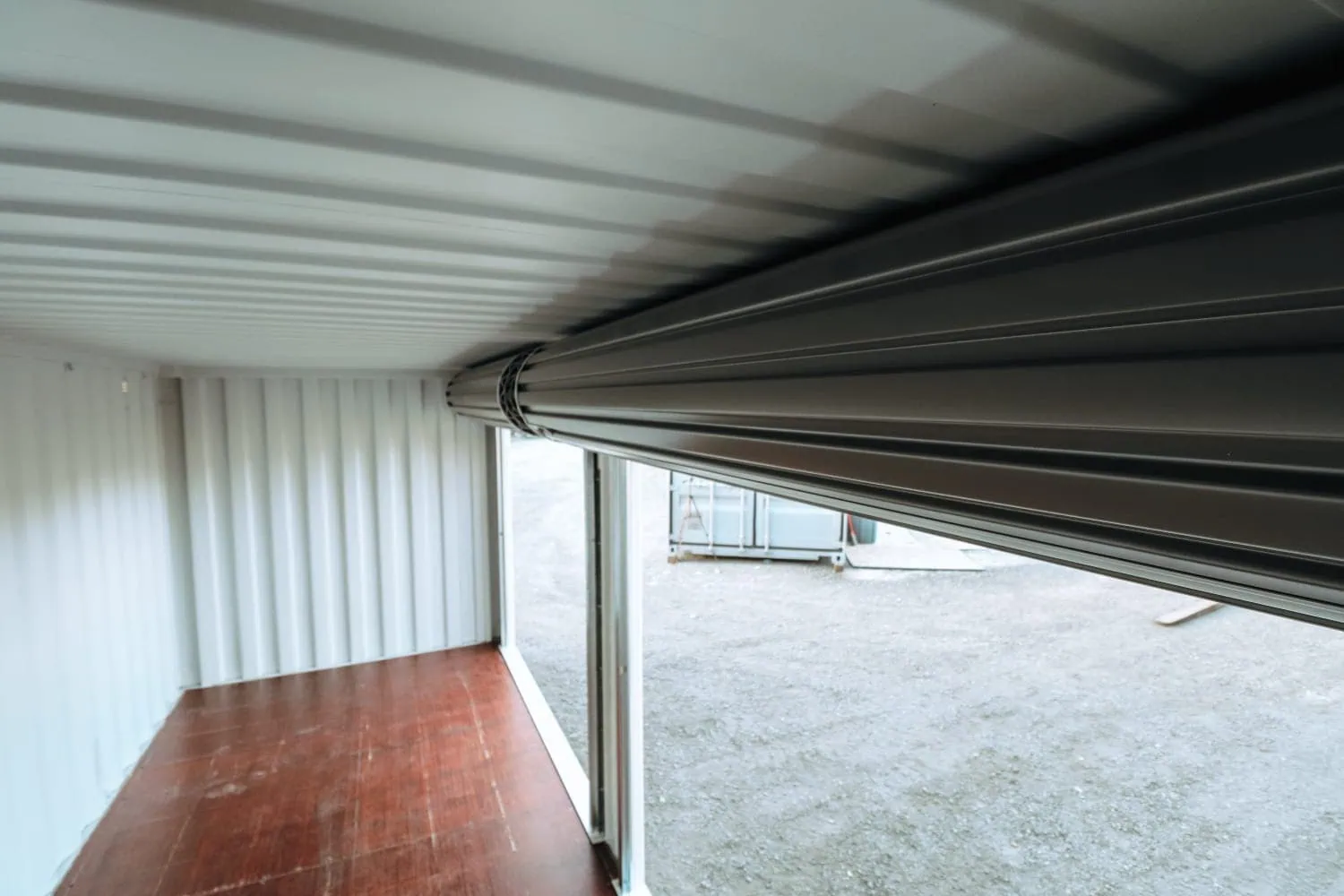 20′ Shipping Container + (2)  8′ Rollup Doors - Backstorage Containers