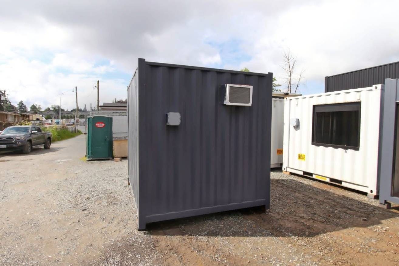 10’ Economy Office CUBE - Backstorage Containers