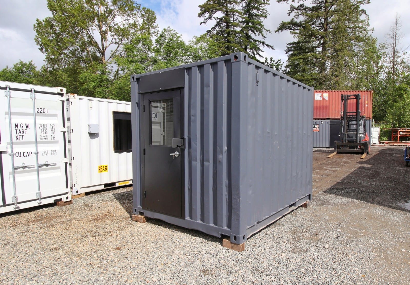 10’ Economy Office CUBE - Backstorage Containers
