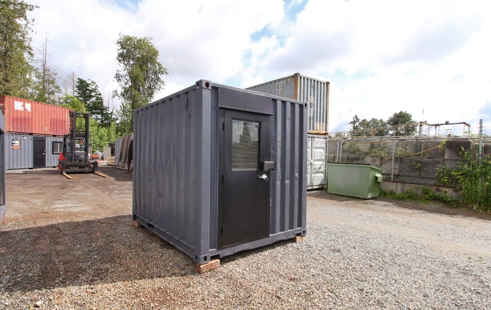 10’ Economy Office CUBE - Backstorage Containers