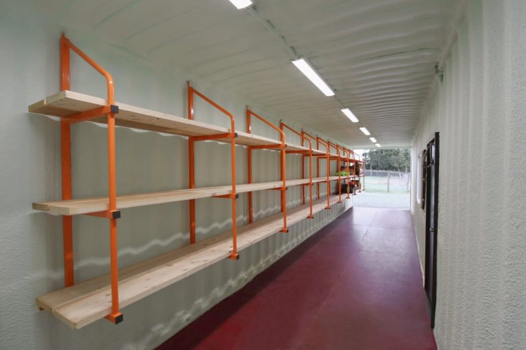 Backstorage Containers | HEAVY DUTY Shelving Brackets