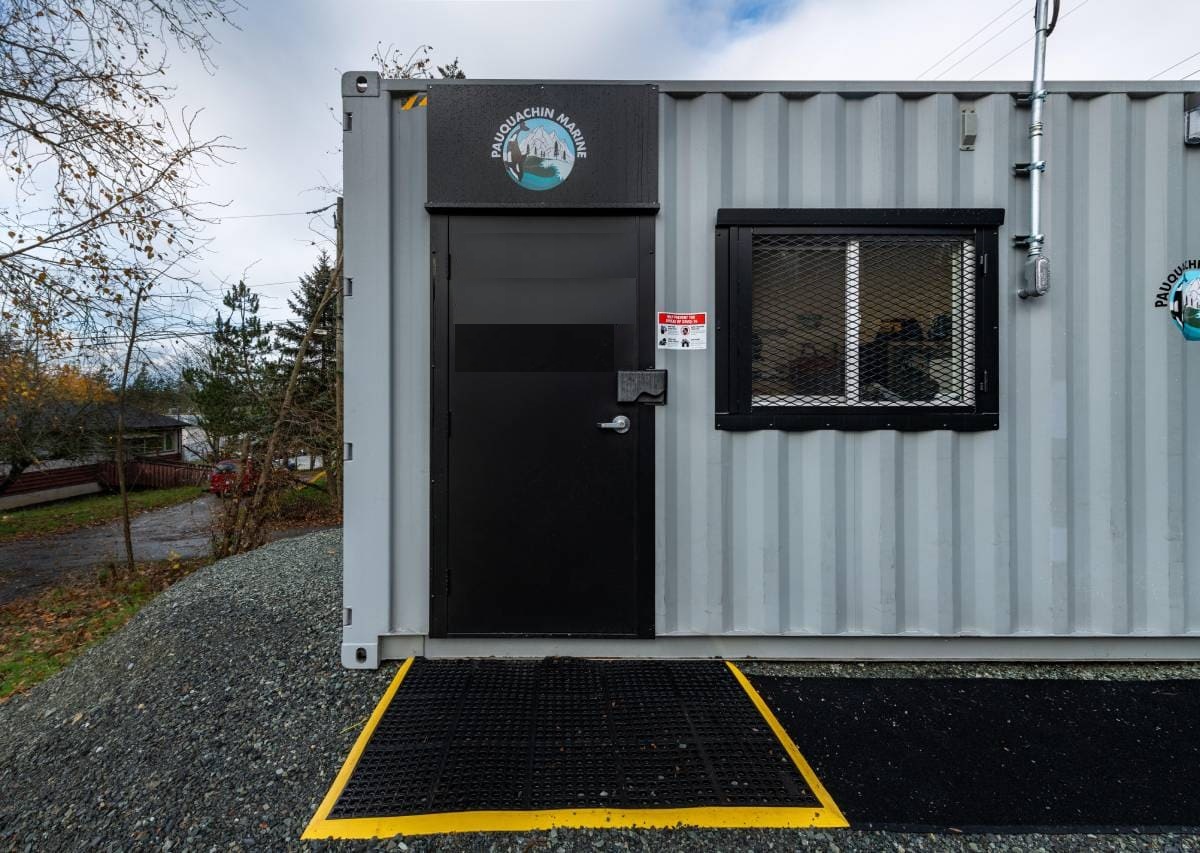 Office + Laboratory Space - Backstorage Containers