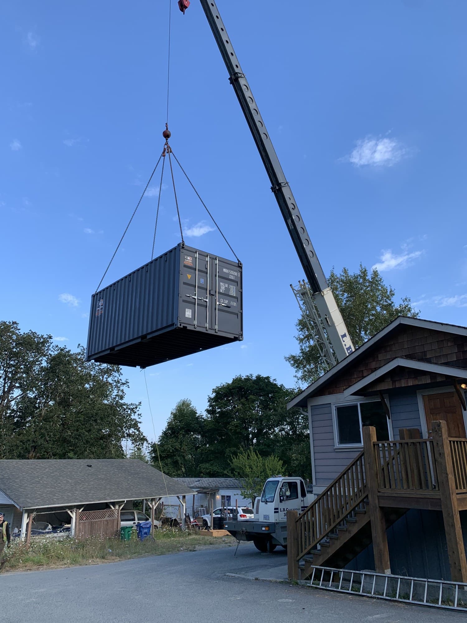 Office + Laboratory Space - Backstorage Containers