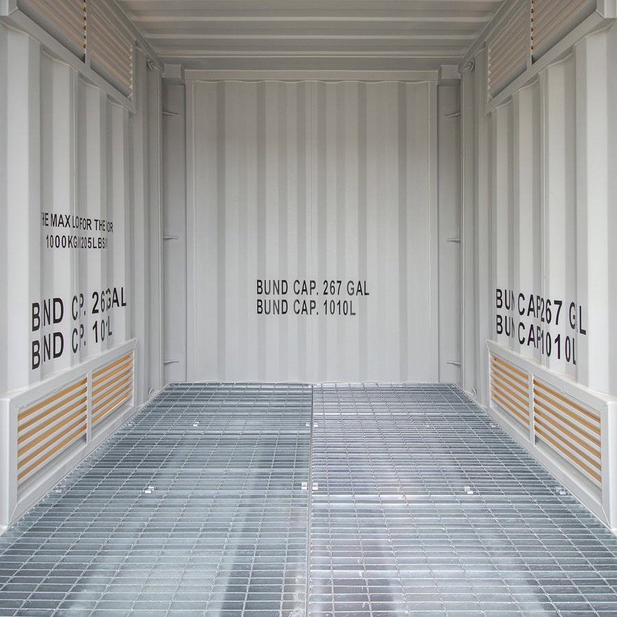 8’ Containment Cube - Backstorage Containers