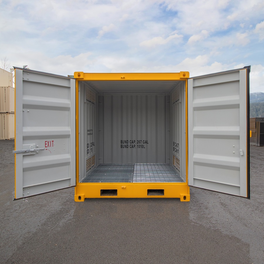 8’ Containment Cube - Backstorage Containers