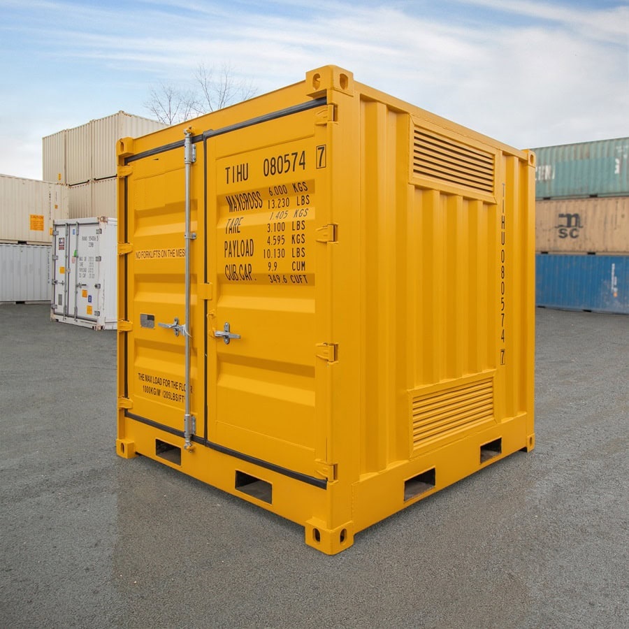 8’ Containment Cube - Backstorage Containers