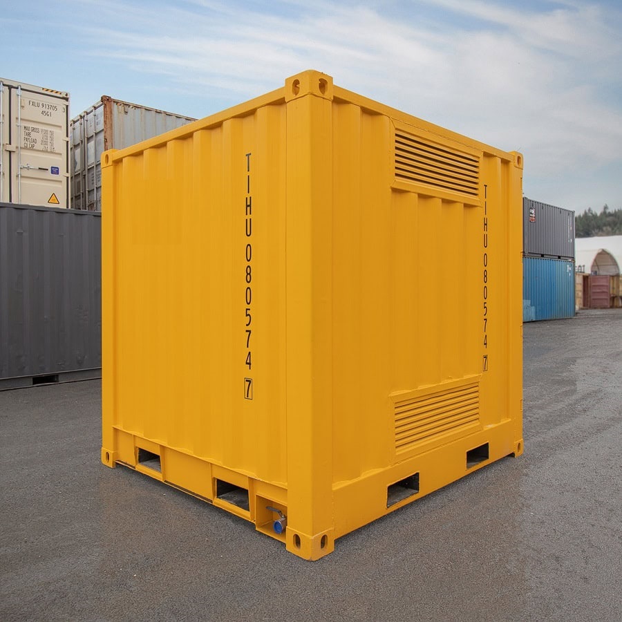 8’ Containment Cube - Backstorage Containers