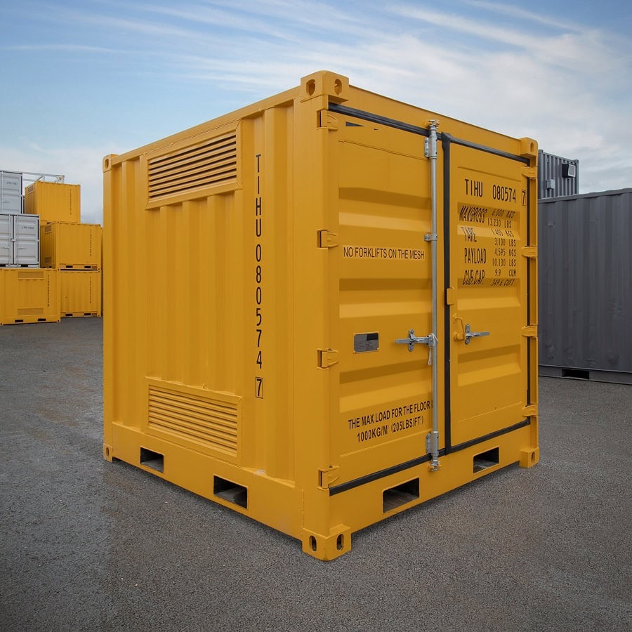 8’ Containment Cube - Backstorage Containers