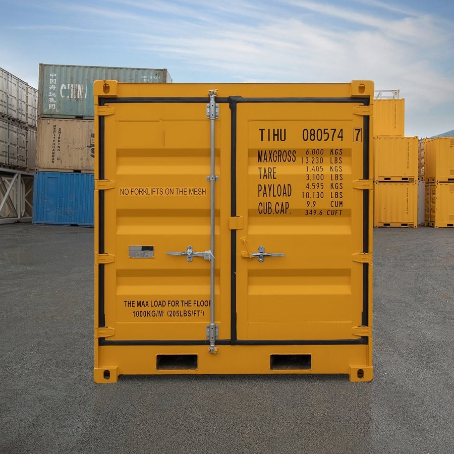 8’ Containment Cube - Backstorage Containers