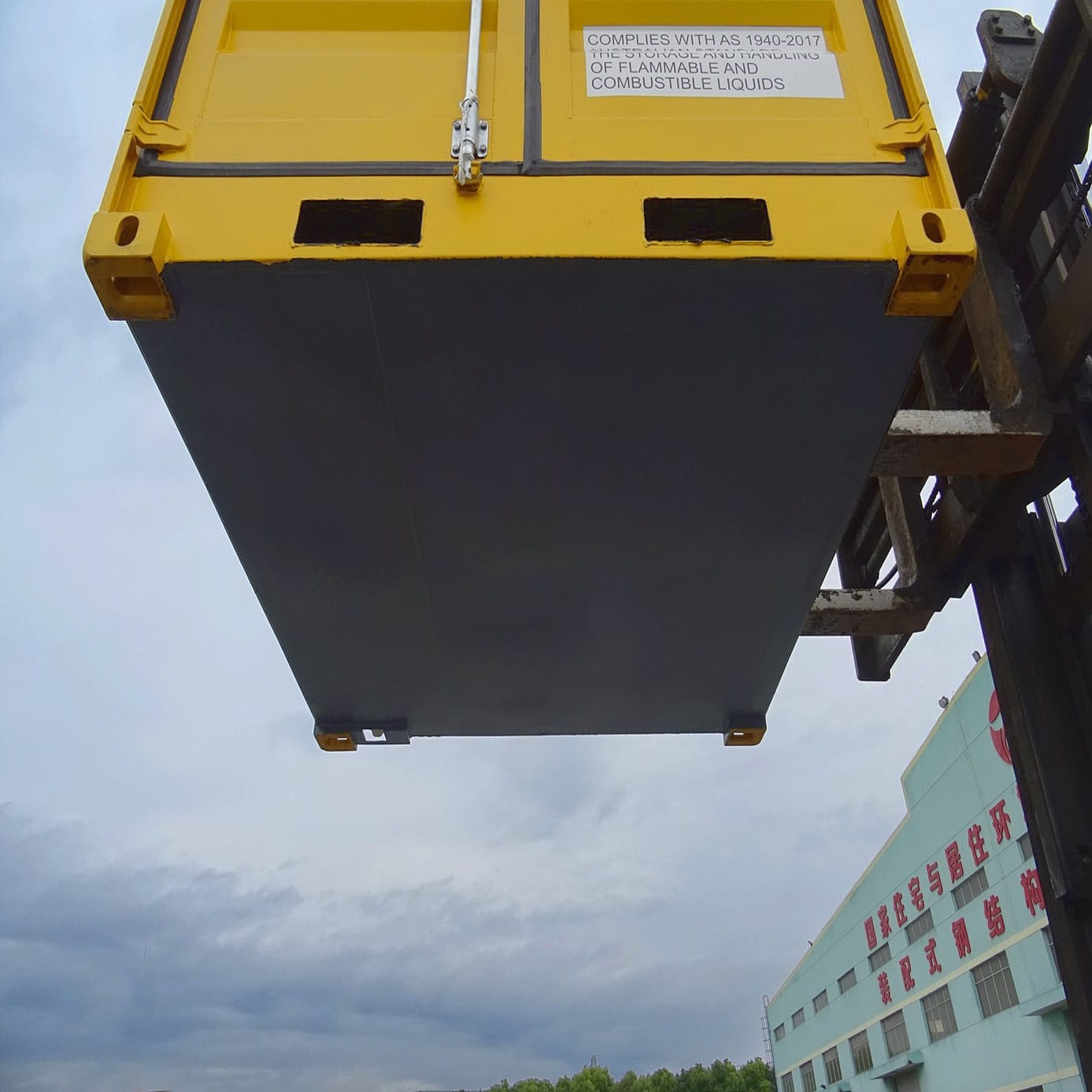 8’ Containment Cube - Backstorage Containers