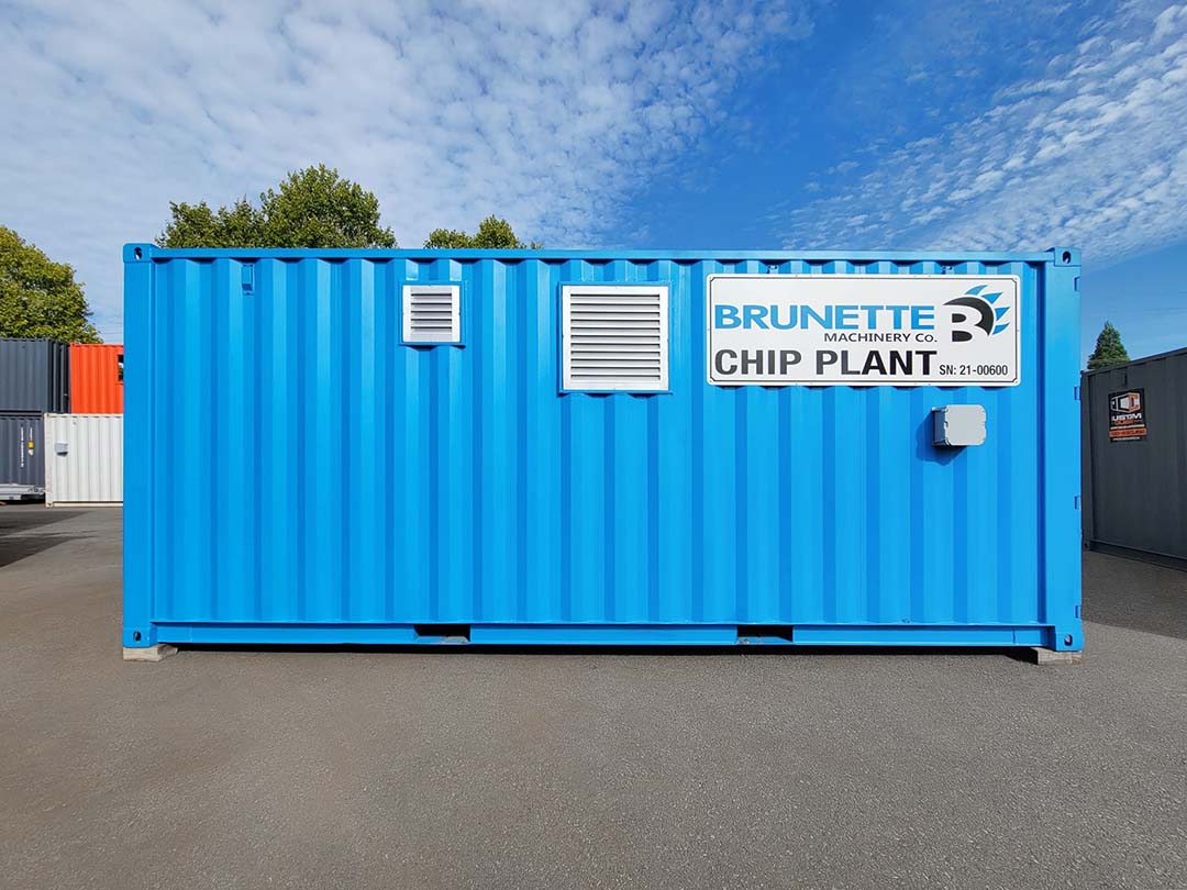 20′ Machinery Housing Unit - Backstorage Containers