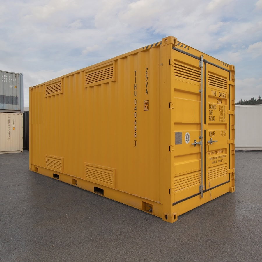 20’HC Openside Containment Cube - Backstorage Containers