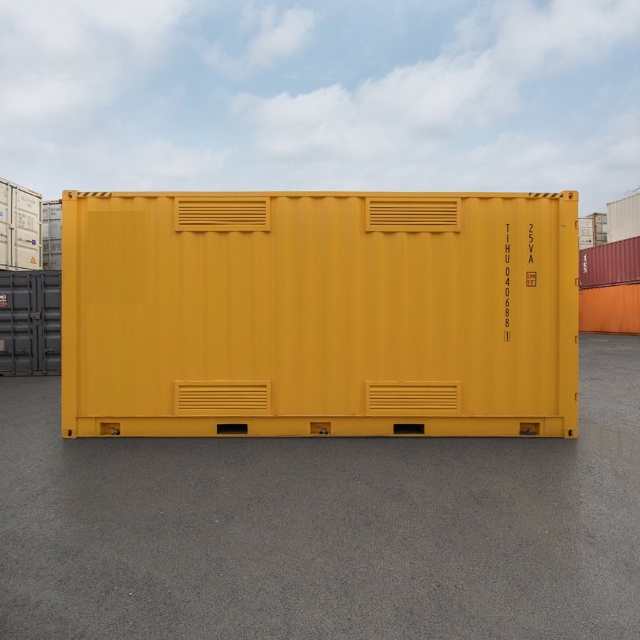 20’HC Openside Containment Cube - Backstorage Containers