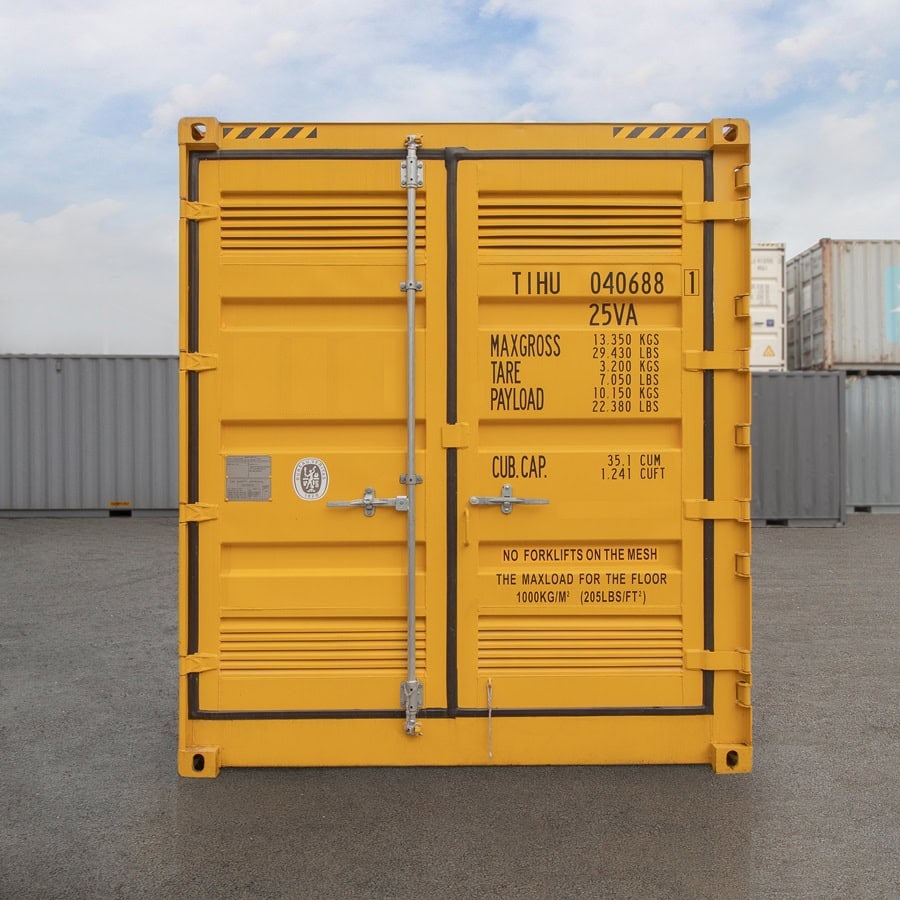 20’HC Openside Containment Cube - Backstorage Containers