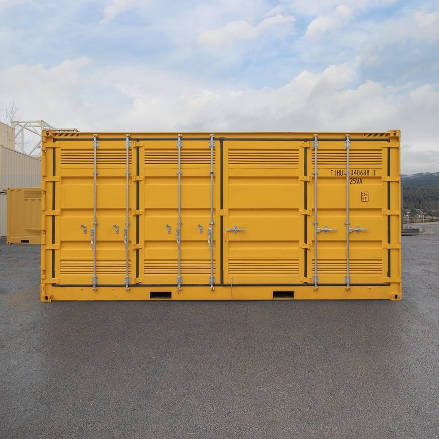 20’HC Openside Containment Cube - Backstorage Containers