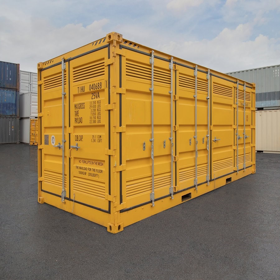 20’HC Openside Containment Cube - Backstorage Containers