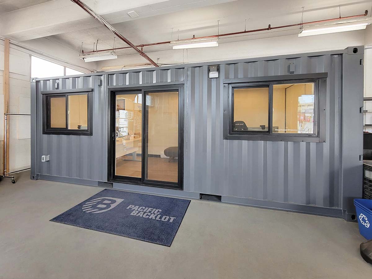 Interior Office Space Solution - Backstorage Containers