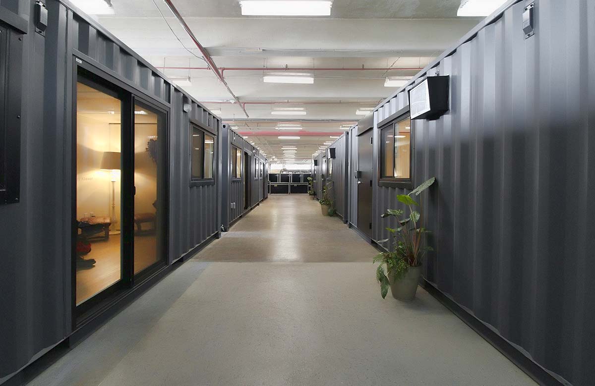 Interior Office Space Solution - Backstorage Containers