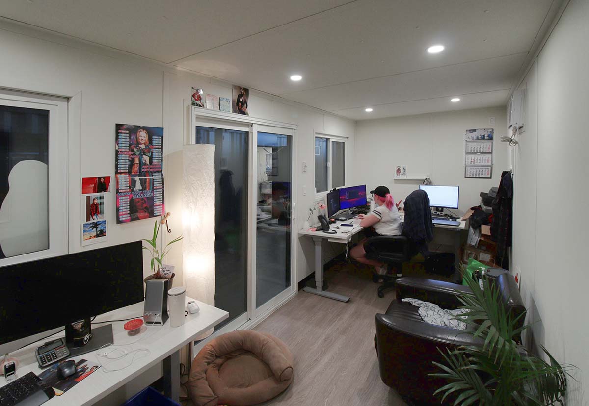 Interior Office Space Solution - Backstorage Containers