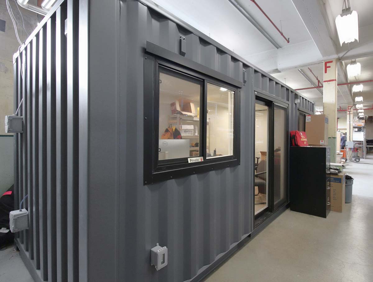 Interior Office Space Solution - Backstorage Containers