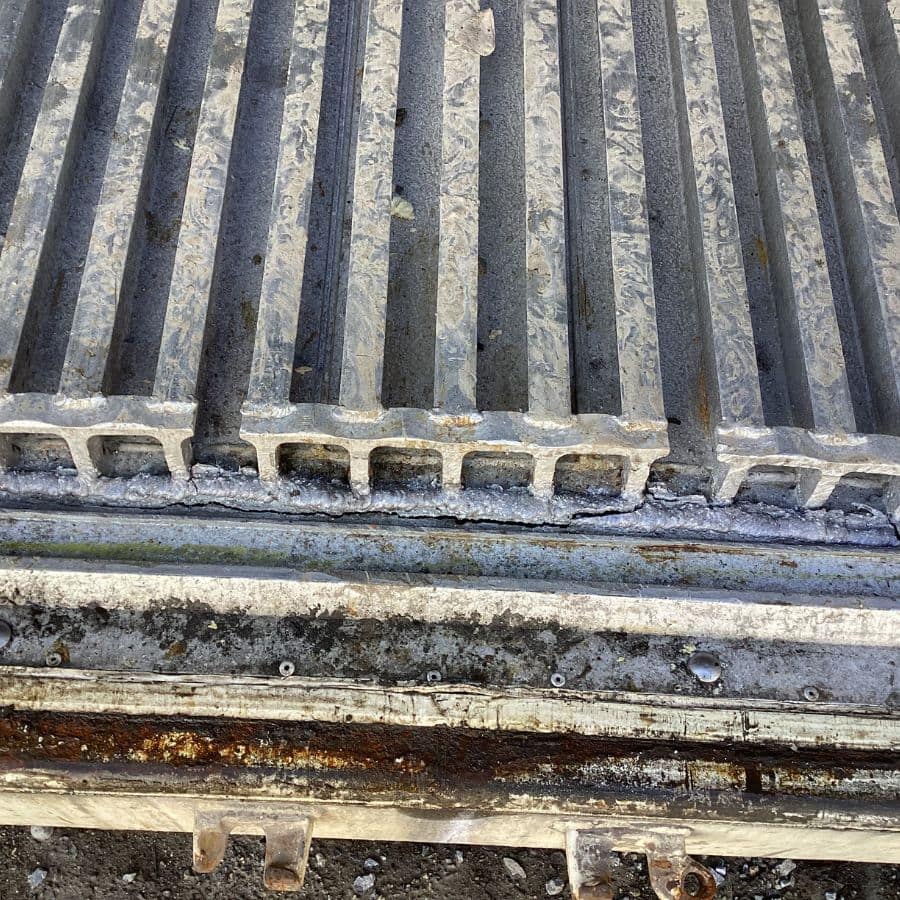 40’HC Non-Working Reefer (DMG) - Backstorage Containers