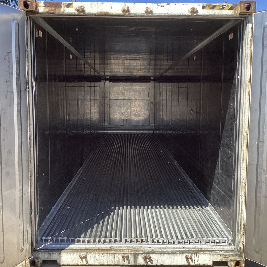 40’HC Non-Working Reefer (DMG) - Backstorage Containers