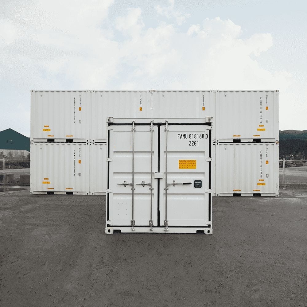 10’ New (1-trip) Shipping Container - Backstorage Containers