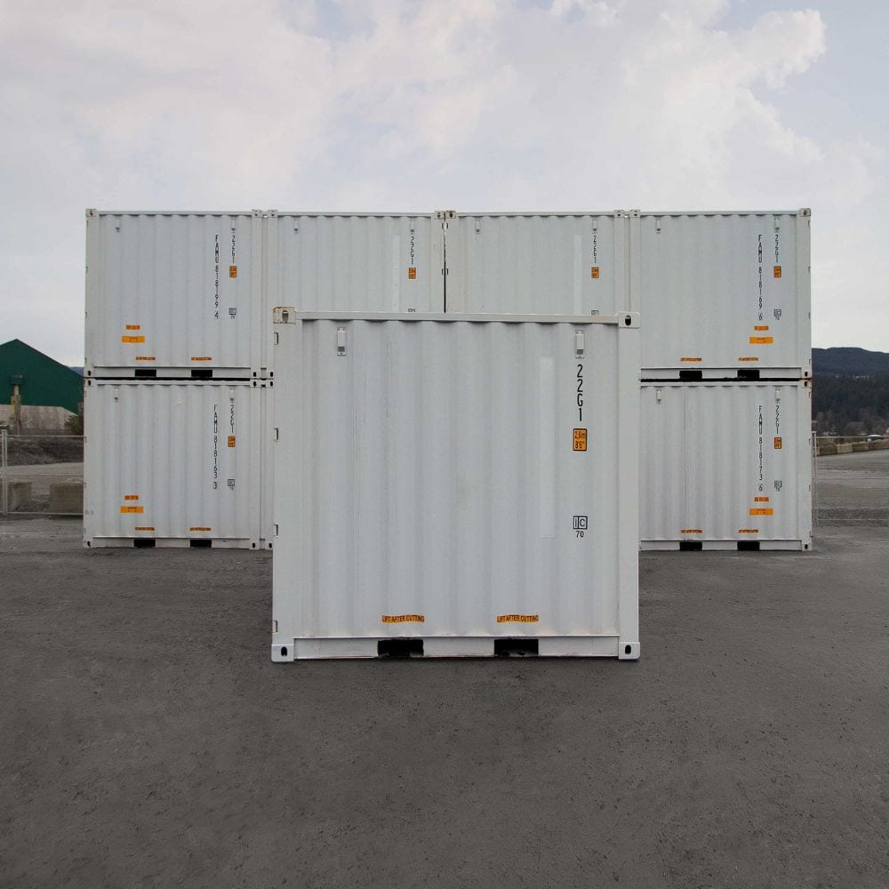 10’ New (1-trip) Shipping Container - Backstorage Containers
