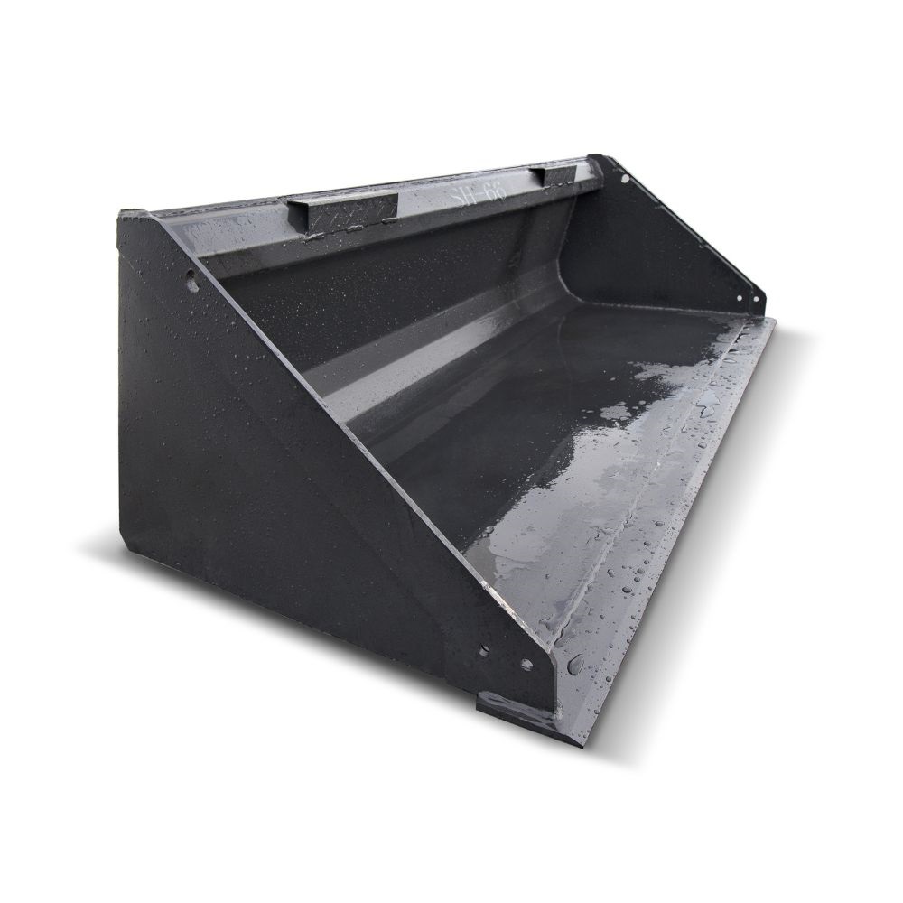 M&B | 66″ Skid Steer Bucket - Backstorage Containers