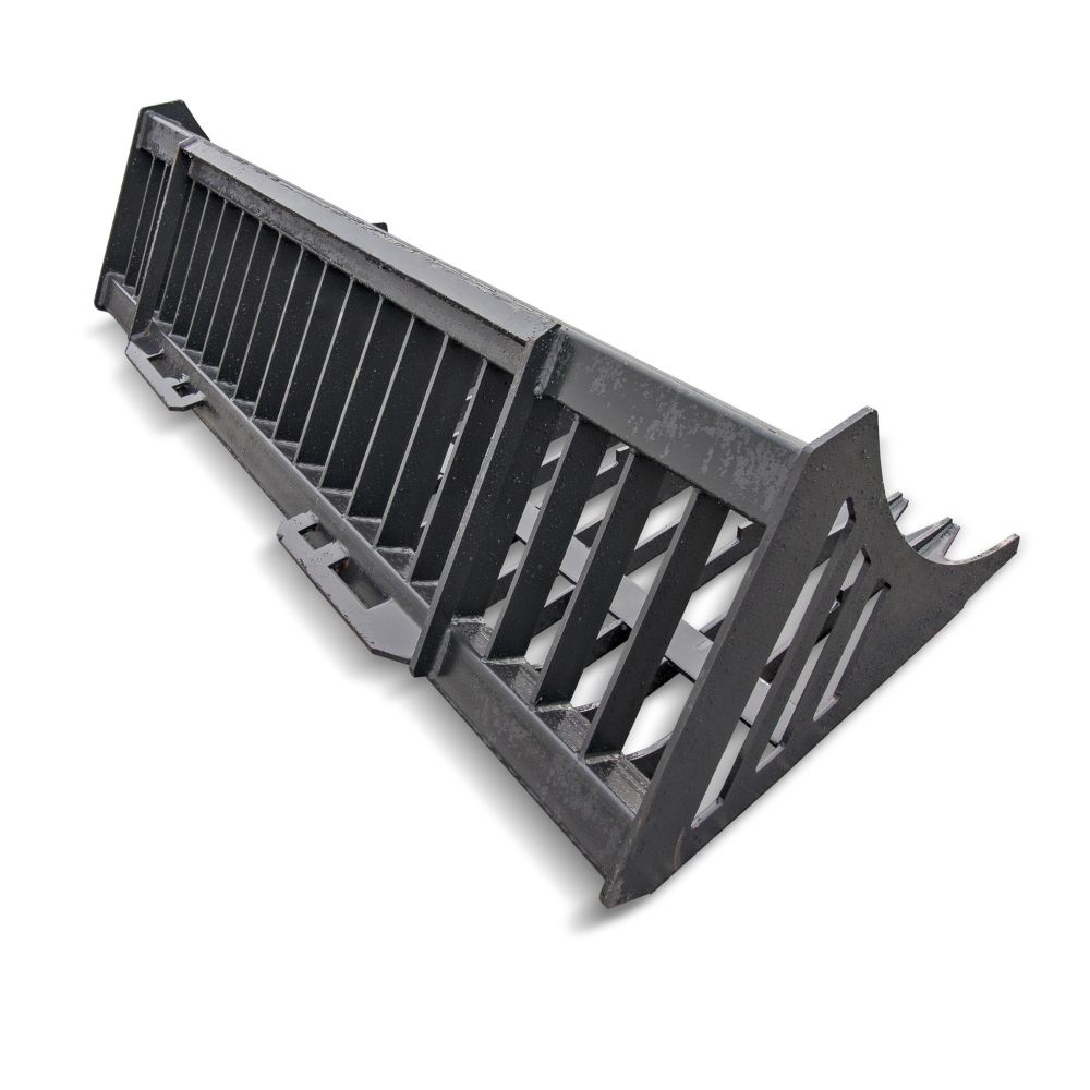 M&B | 72″ Skid Steer Skeleton Bucket - Backstorage Containers