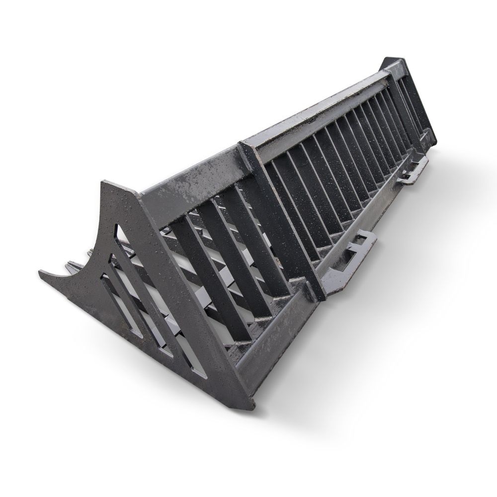M&B | 72″ Skid Steer Skeleton Bucket - Backstorage Containers