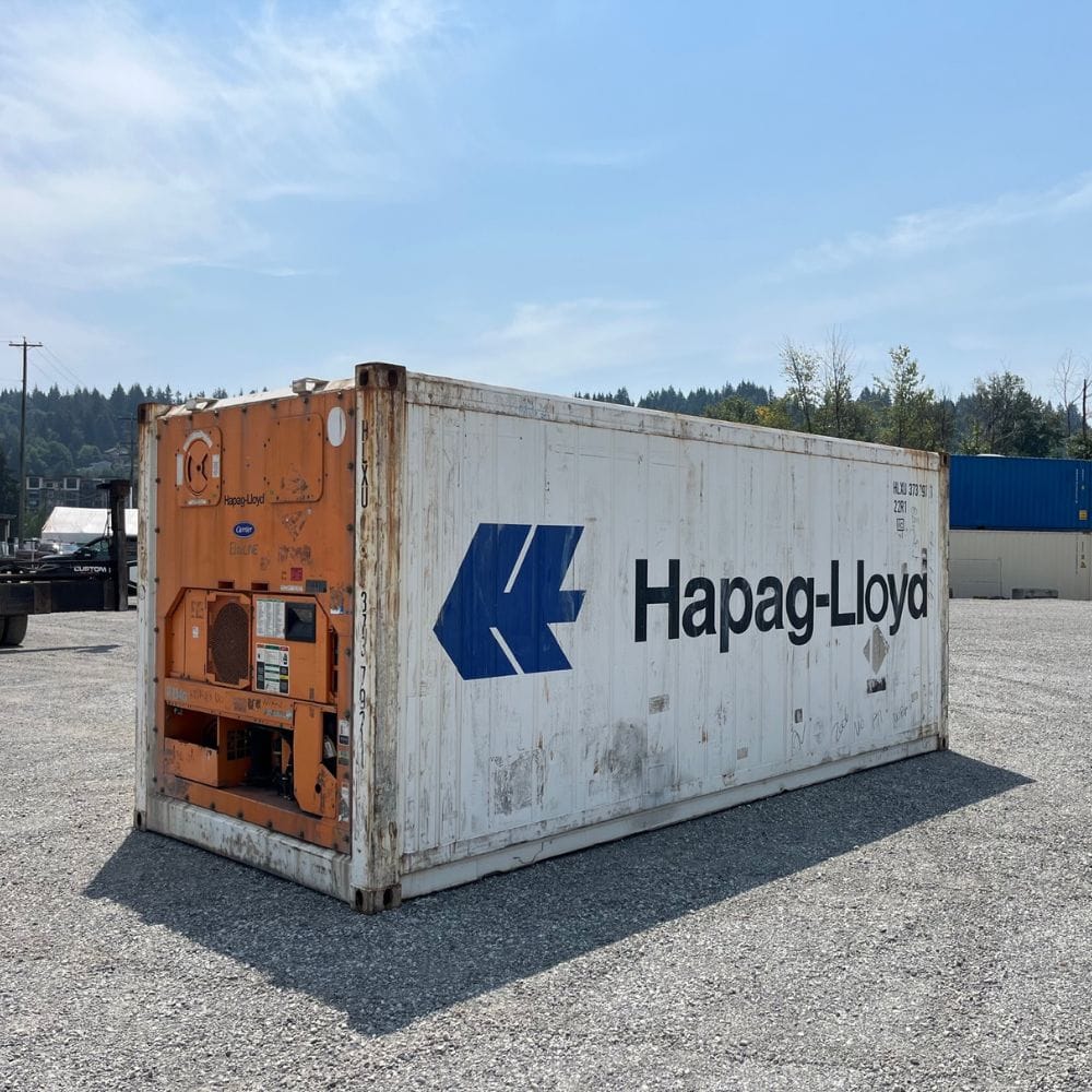 20’ Used Refrigerated Container (Non – Working Reefer) - Backstorage Containers