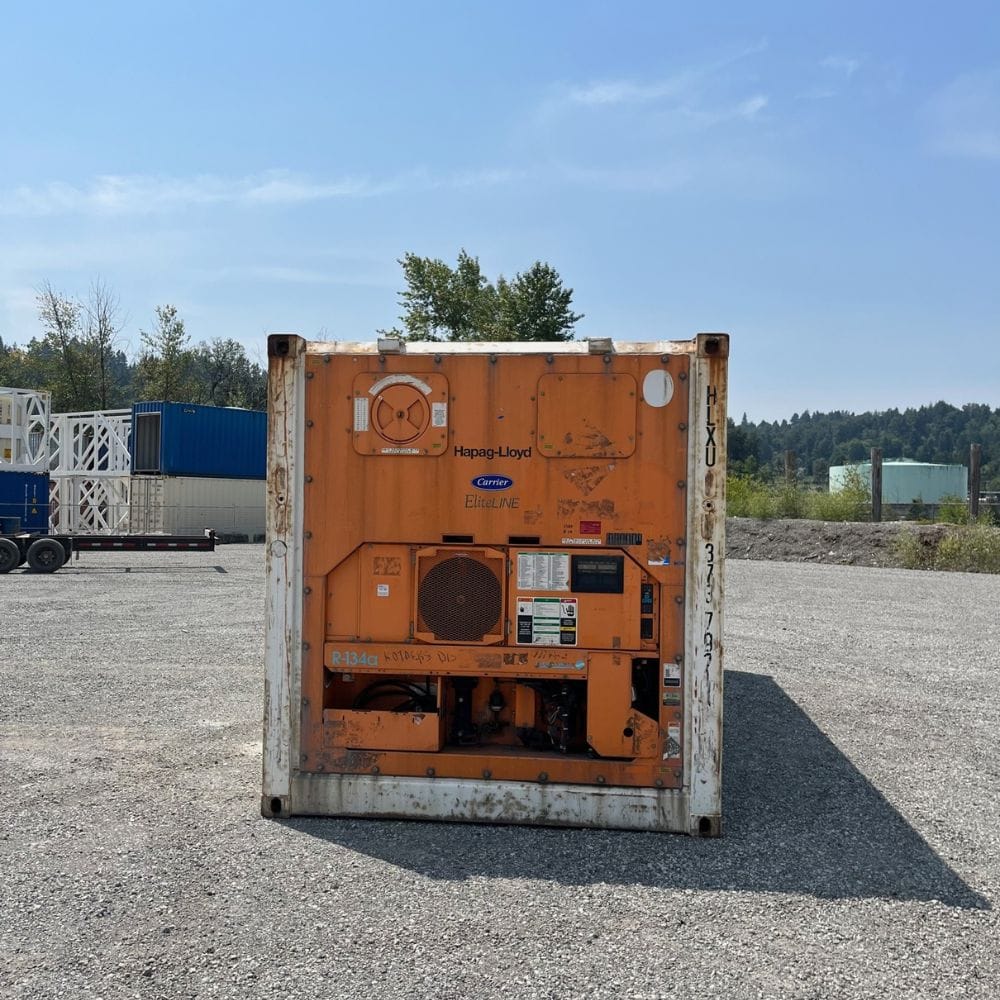 20’ Used Refrigerated Container (Non – Working Reefer) - Backstorage Containers