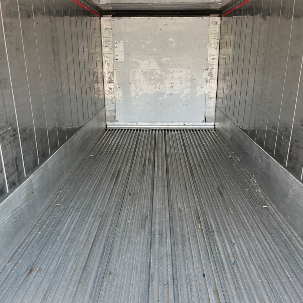20’ Used Refrigerated Container (Non – Working Reefer) - Backstorage Containers
