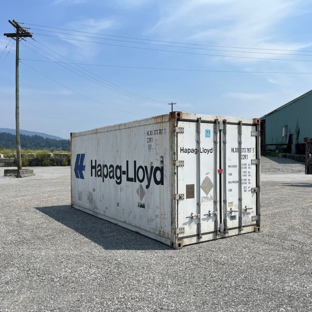 20’ Used Refrigerated Container (Non – Working Reefer) - Backstorage Containers