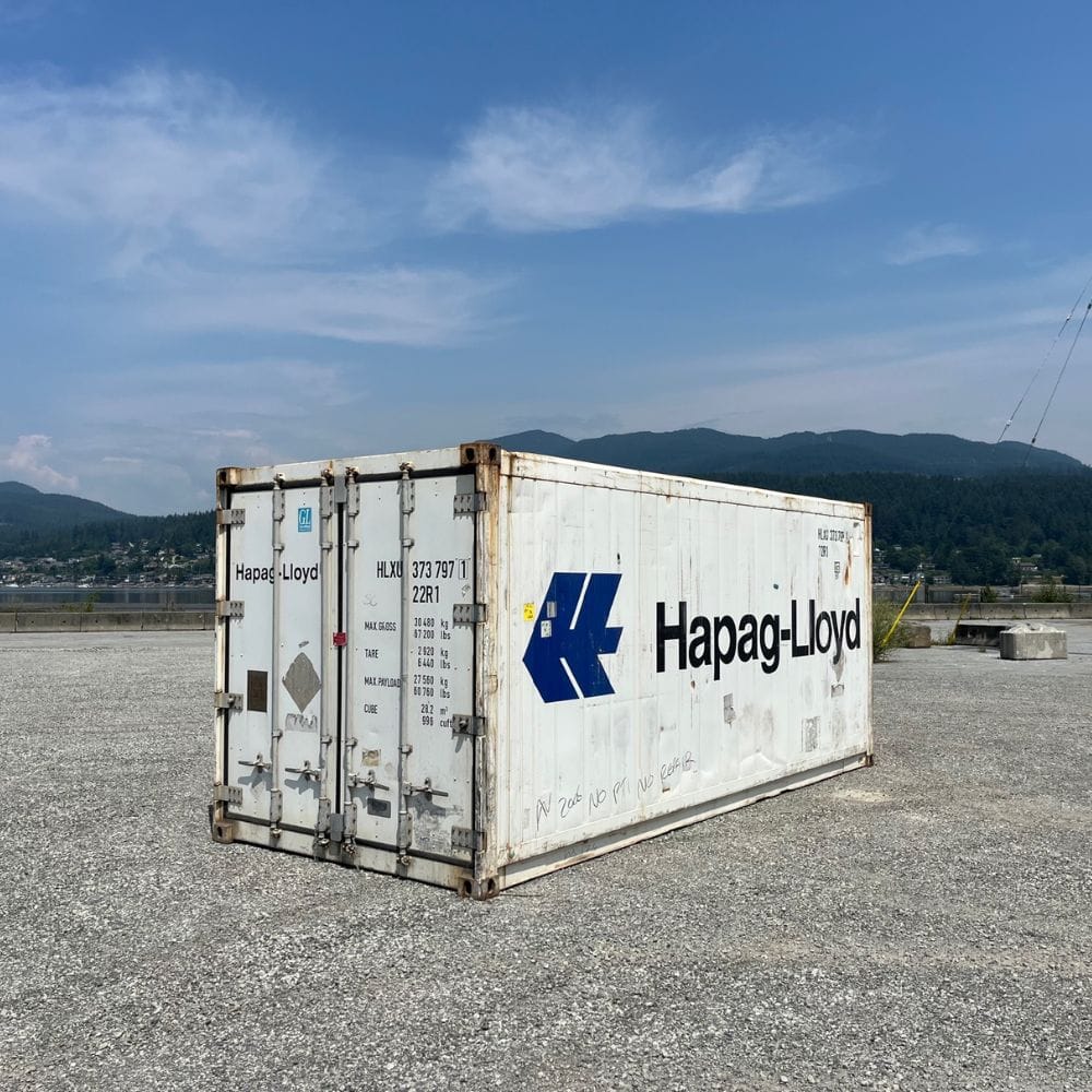 20’ Used Refrigerated Container (Non – Working Reefer) - Backstorage Containers