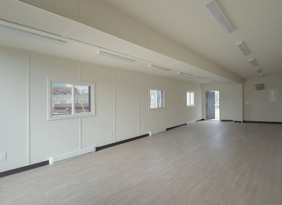 40’ x 16’ Extra Wide Custom Site Office - Backstorage Containers