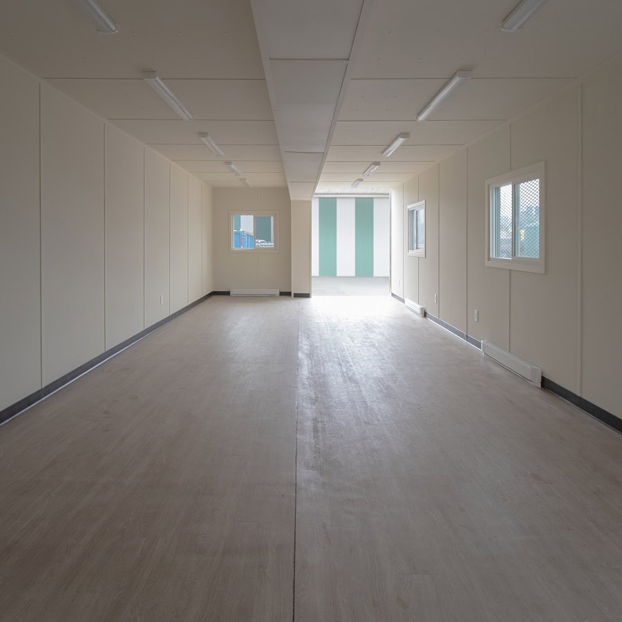 40’ x 16’ Extra Wide Custom Site Office - Backstorage Containers
