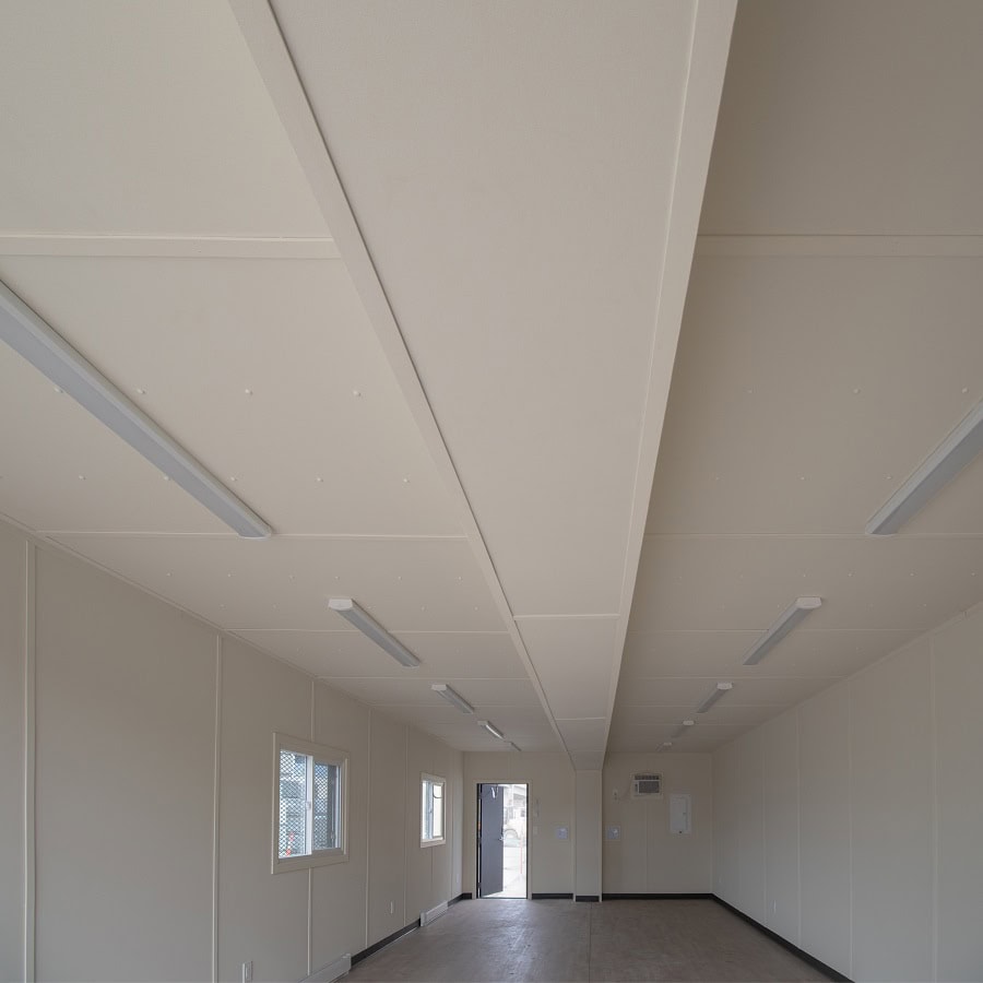 40’ x 16’ Extra Wide Custom Site Office - Backstorage Containers