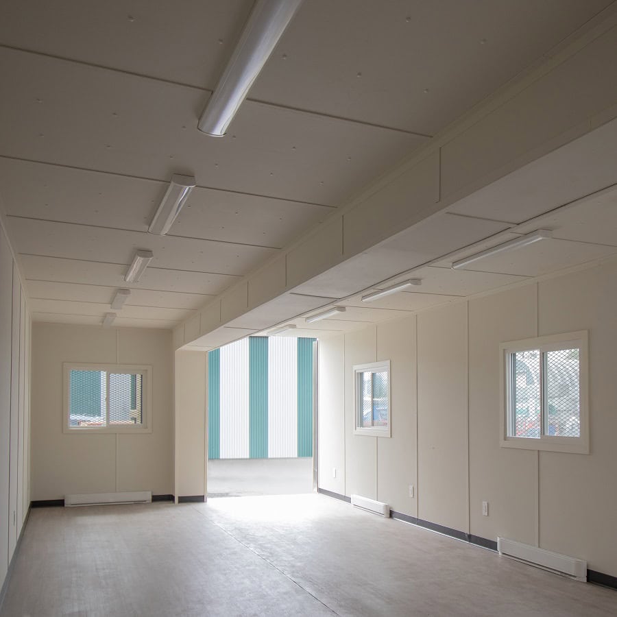 40’ x 16’ Extra Wide Custom Site Office - Backstorage Containers