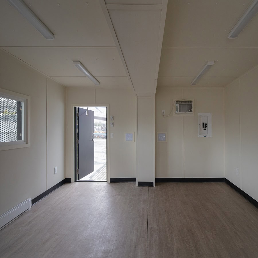 40’ x 16’ Extra Wide Custom Site Office - Backstorage Containers