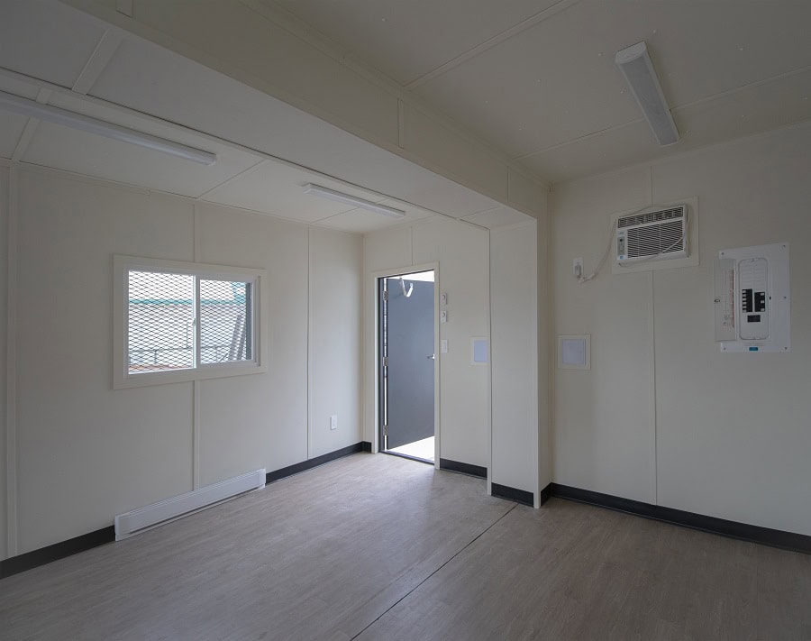40’ x 16’ Extra Wide Custom Site Office - Backstorage Containers