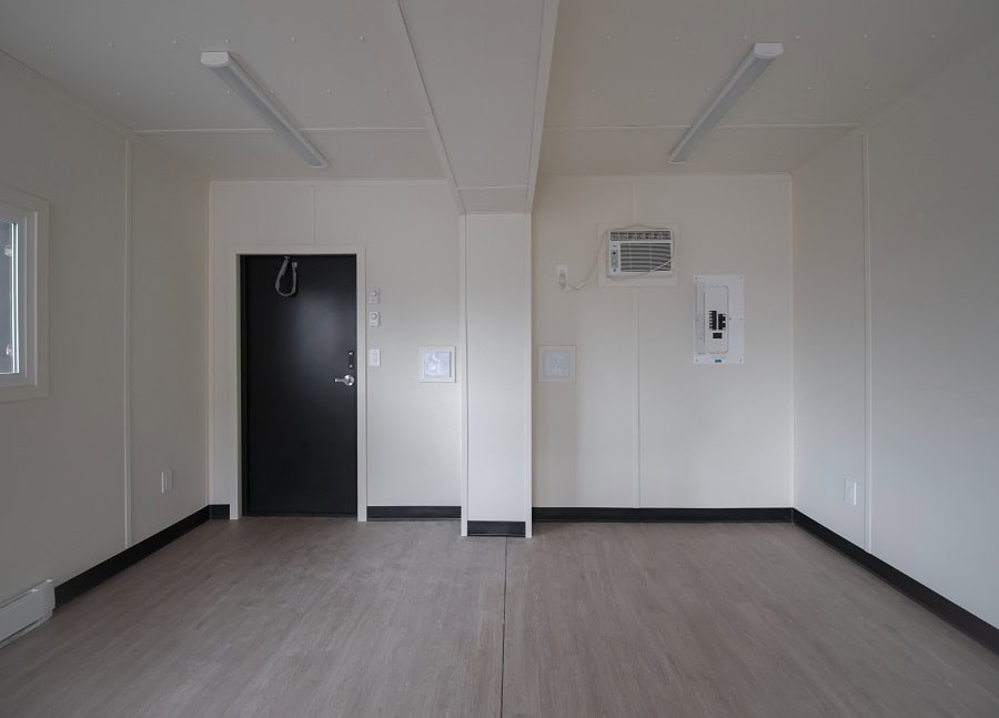 40’ x 16’ Extra Wide Custom Site Office - Backstorage Containers