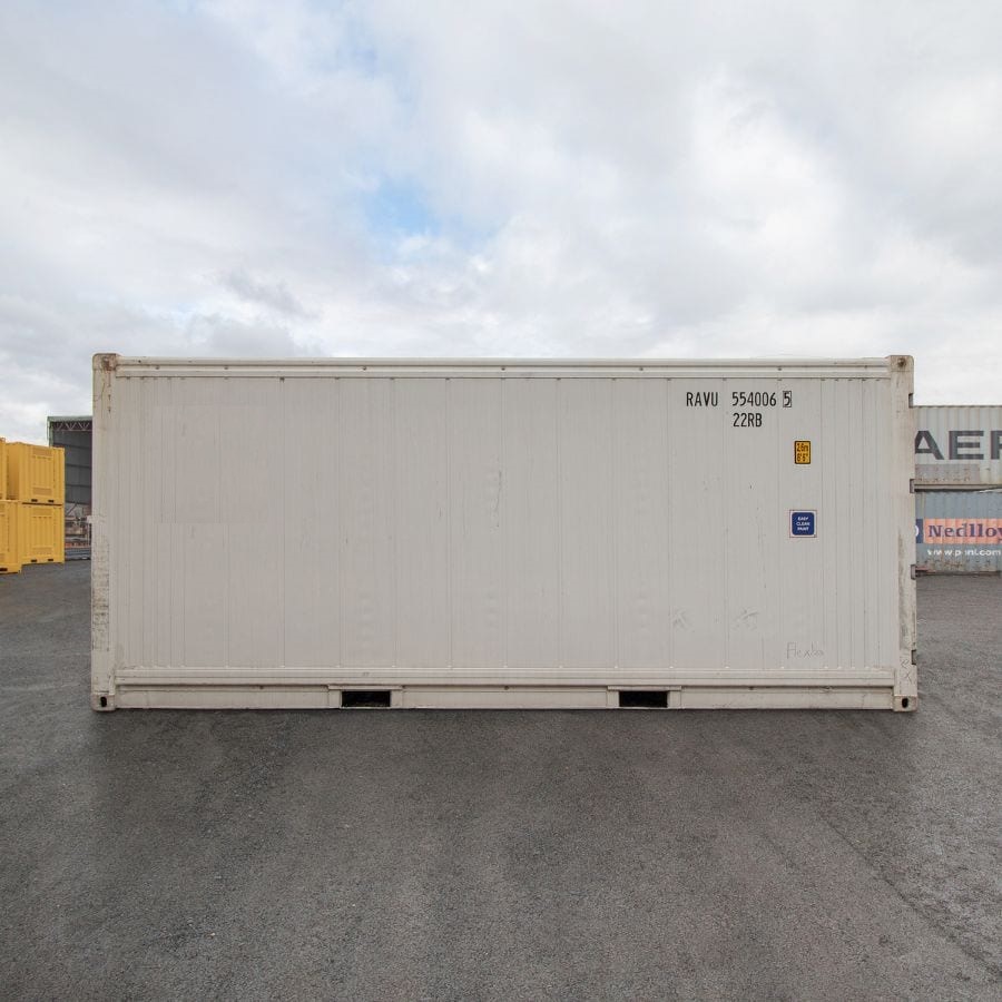 20’ New (1-trip) Refrigerated Container (Working Reefer) - Backstorage Containers