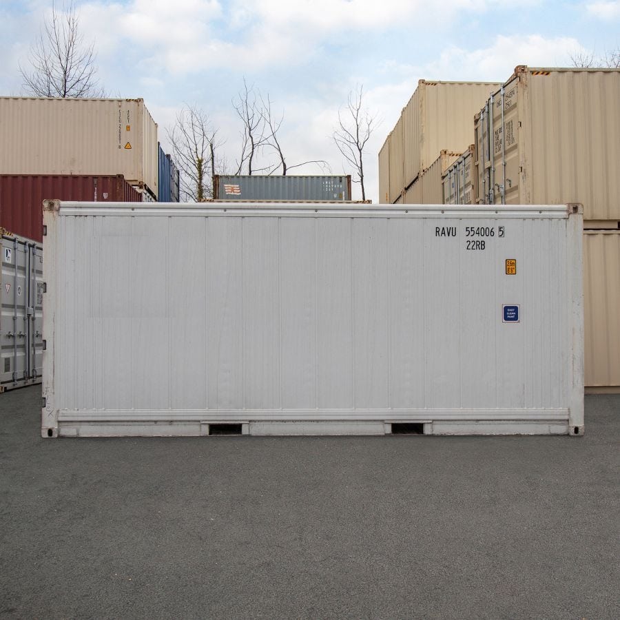 20’ New (1-trip) Refrigerated Container (Working Reefer) - Backstorage Containers
