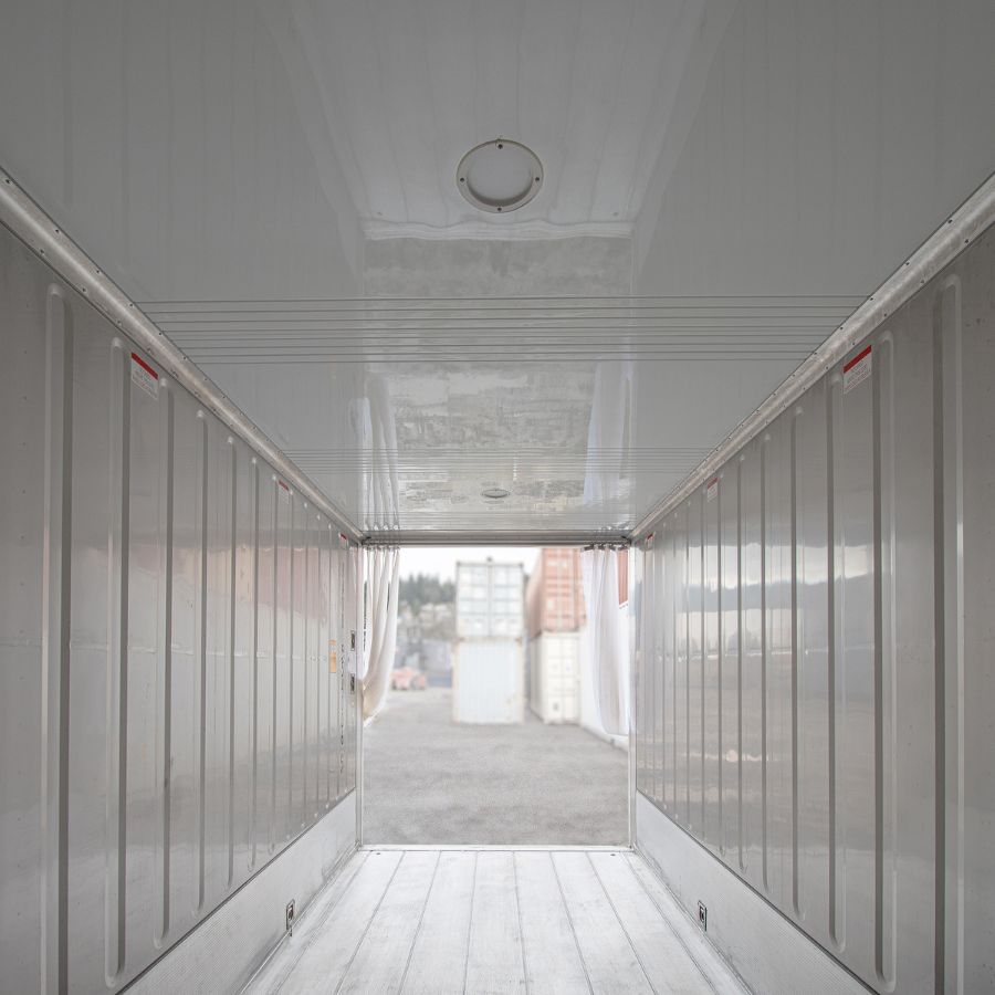 20’ New (1-trip) Refrigerated Container (Working Reefer) - Backstorage Containers