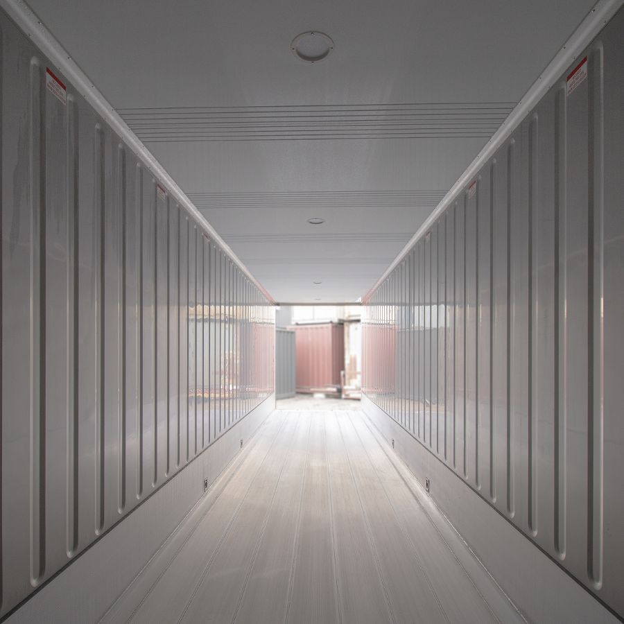 40’HC New (1-trip) Refrigerated Container (Working Reefer) - Backstorage Containers