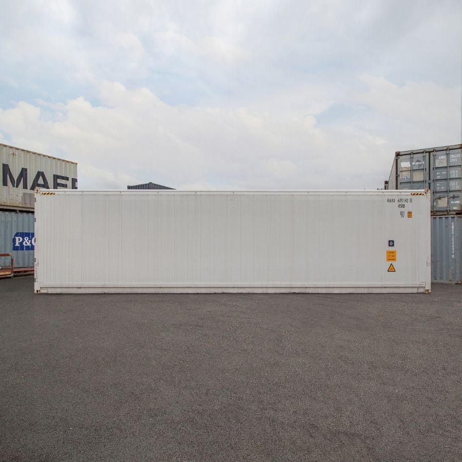 40’HC New (1-trip) Refrigerated Container (Working Reefer) - Backstorage Containers