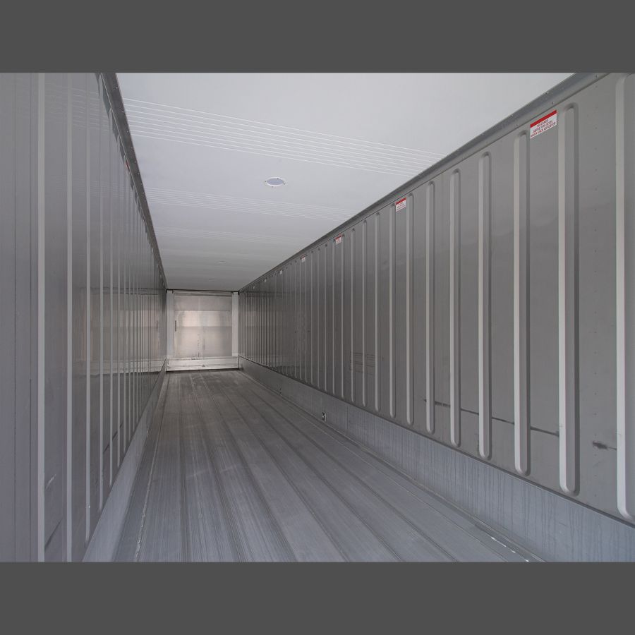 40’HC New (1-trip) Refrigerated Container (Working Reefer) - Backstorage Containers