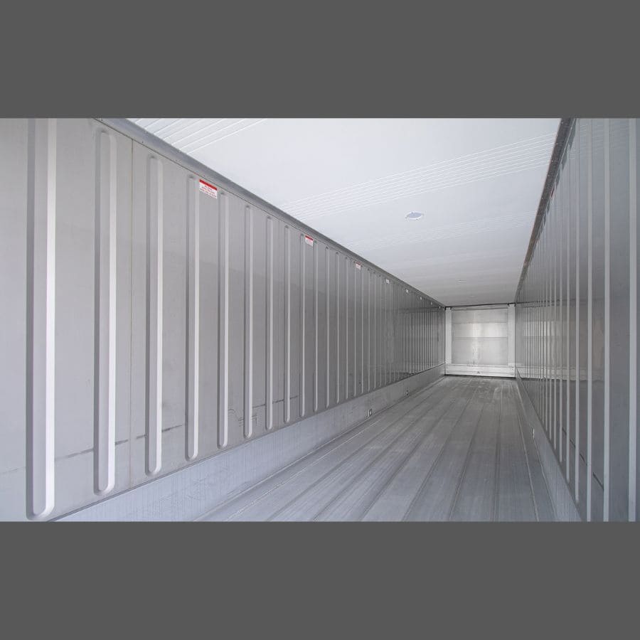 40’HC New (1-trip) Refrigerated Container (Working Reefer) - Backstorage Containers